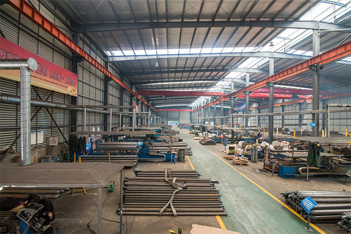 安陆网架焊接车间